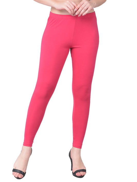 Comfort Lady Regular Fit Ankle Length Leggings