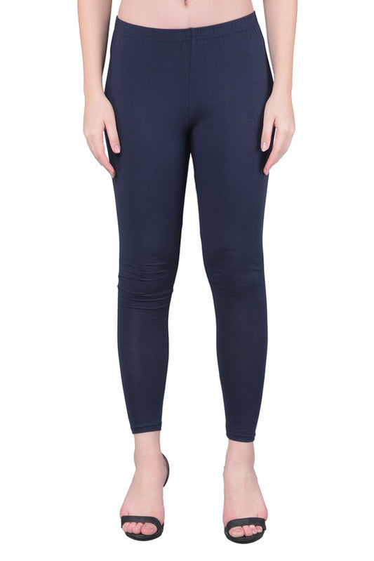 Comfort Lady Regular Fit Ankle Length Leggings