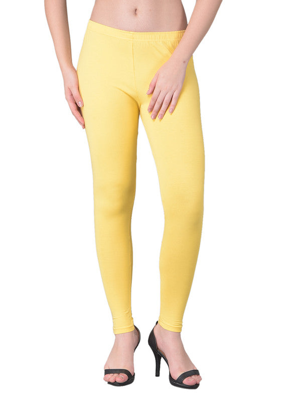 Comfort Lady Regular Fit Ankle Length Leggings