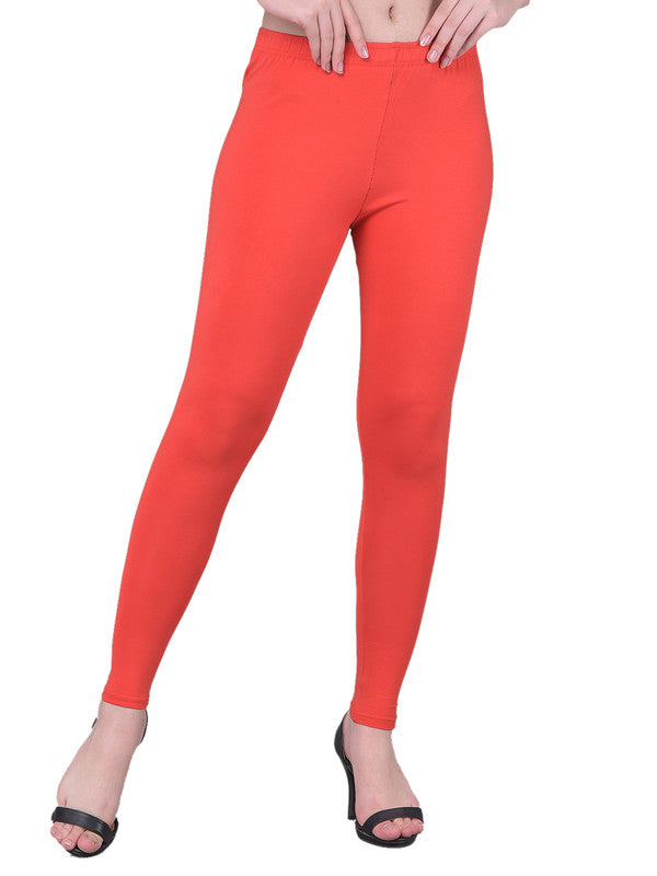 Comfort Lady Regular Fit Ankle Length Leggings