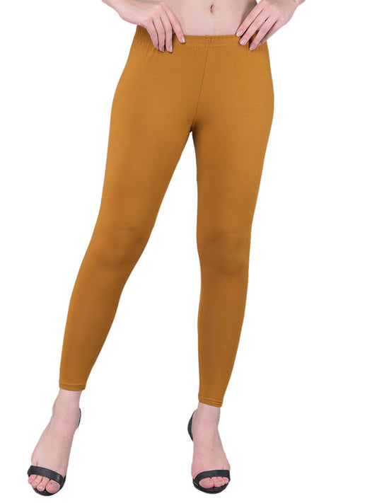 Comfort Lady Regular Fit Ankle Length Leggings