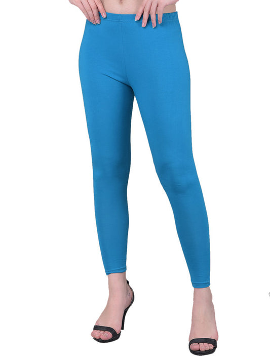 Comfort Lady Regular Fit Ankle Length Leggings