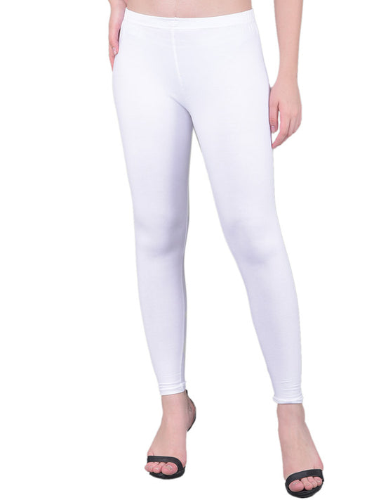 Comfort Lady Regular Fit Ankle Length Leggings