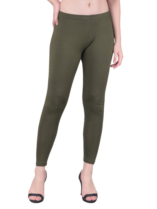 Comfort Lady Regular Fit Ankle Length Leggings