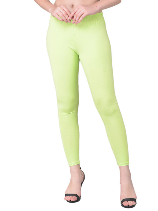 Comfort Lady Regular Fit Ankle Length Leggings