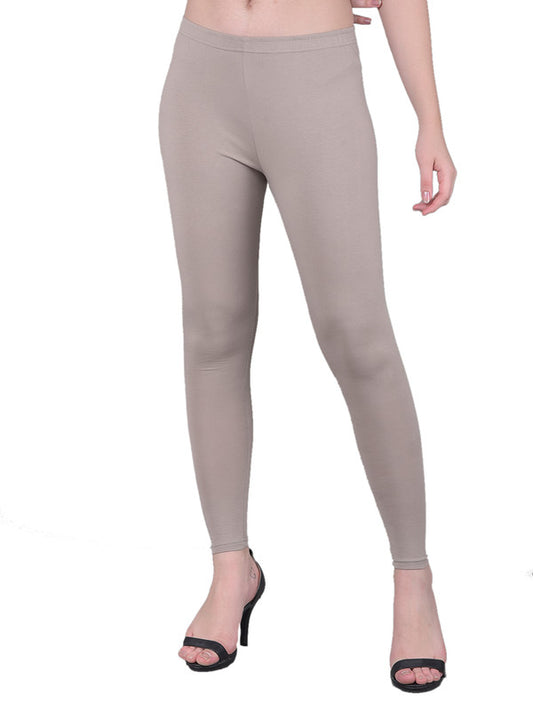 Comfort Lady Regular Fit Ankle Length Leggings