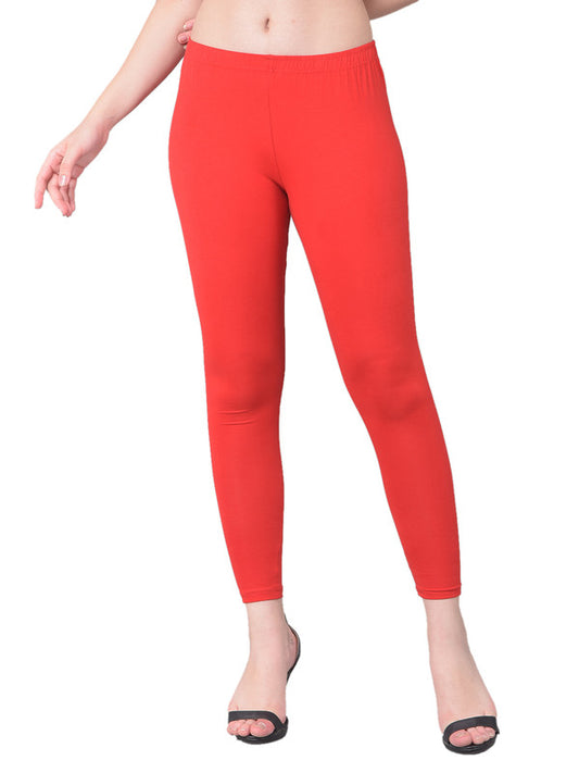 Comfort Lady Regular Fit Ankle Length Leggings