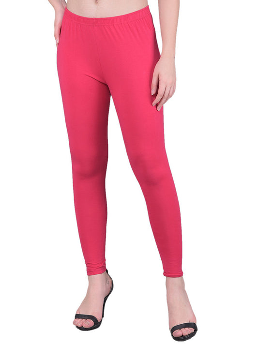 Comfort Lady Regular Fit Ankle Length Leggings