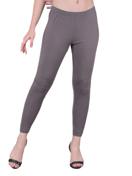 Comfort Lady Regular Fit Ankle Length Leggings