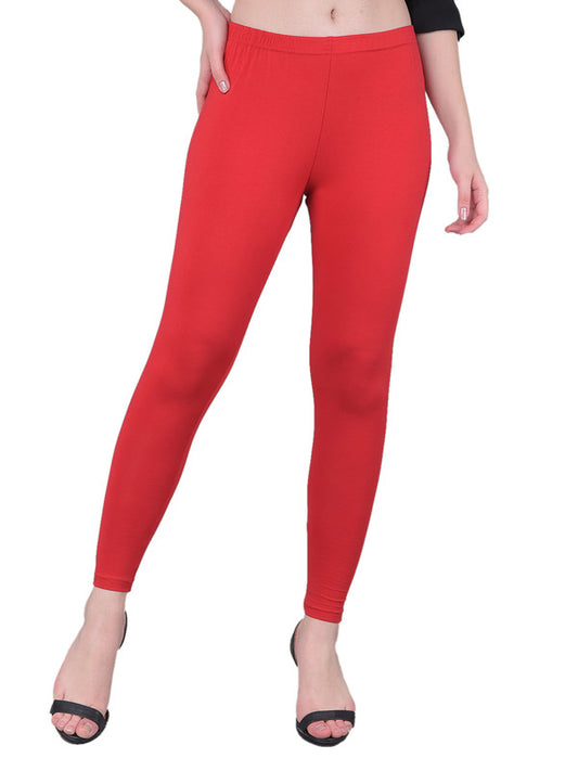 Comfort Lady Regular Fit Ankle Length Leggings