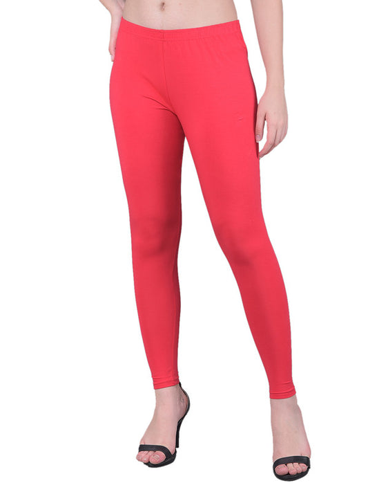 Comfort Lady Regular Fit Ankle Length Leggings