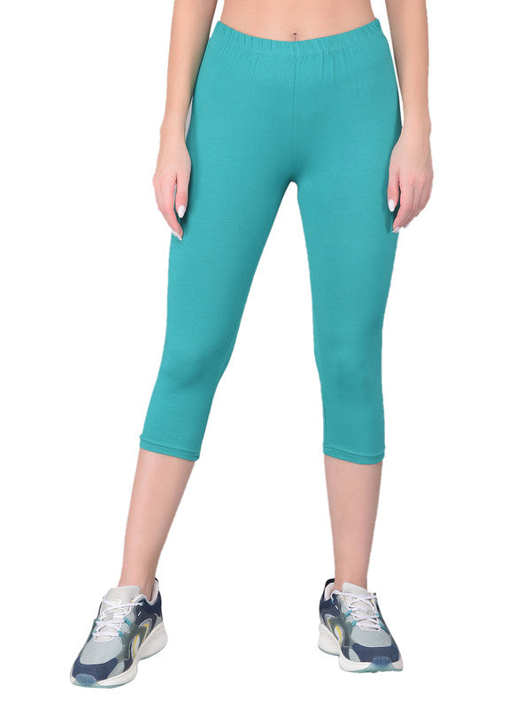 Comfort Lady Regular Fit Capri