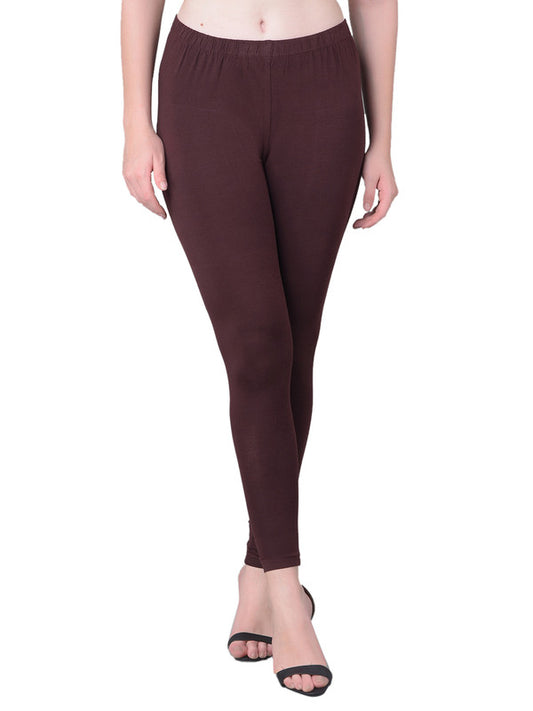 Comfort Lady Regular Fit Ankle Length Leggings