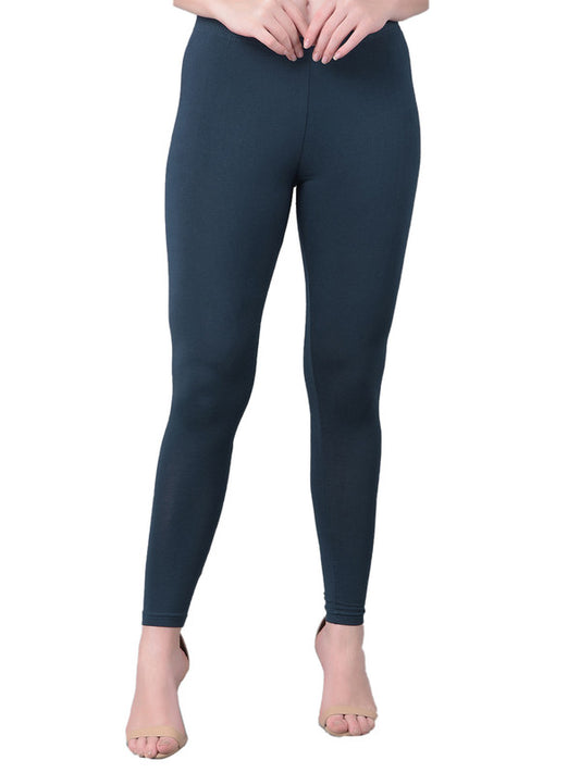 Comfort Lady Regular Fit Ankle Length Leggings