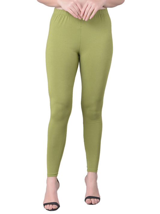 Comfort Lady Regular Fit Ankle Length Leggings