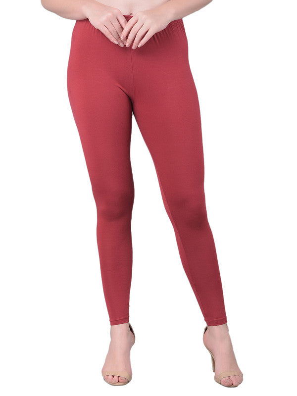 Comfort Lady Regular Fit Ankle Length Leggings