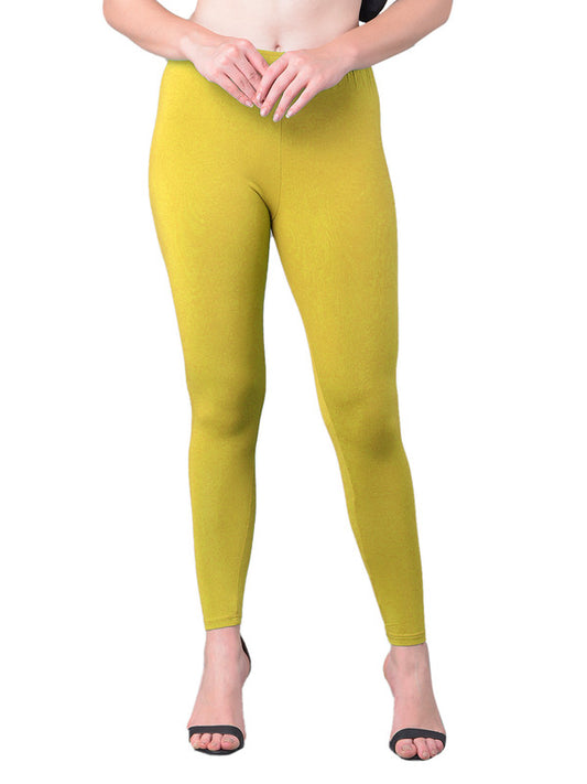 Comfort Lady Regular Fit Ankle Length Leggings