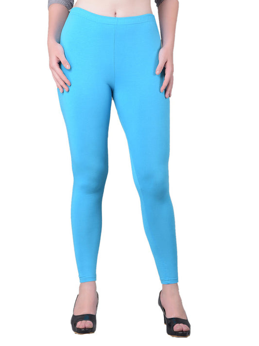 Comfort Lady Regular Fit Ankle Length Leggings