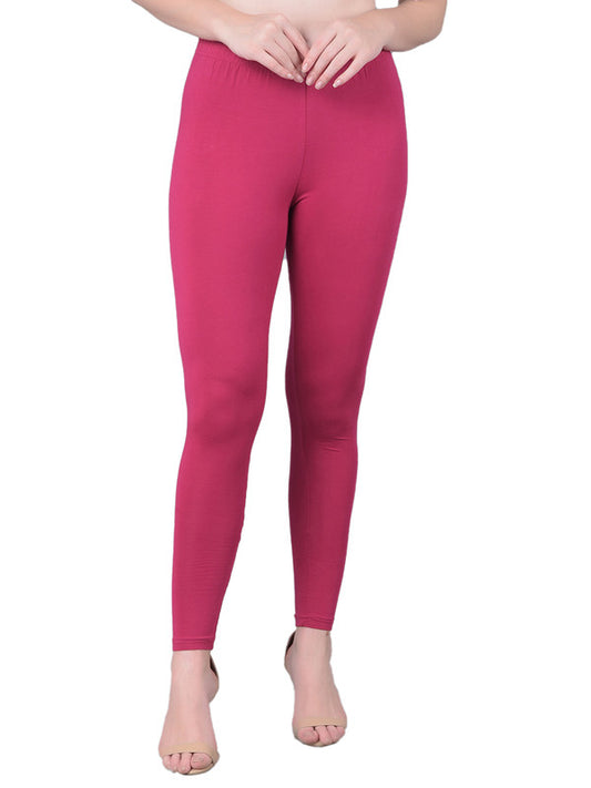 Comfort Lady Regular Fit Ankle Length Leggings