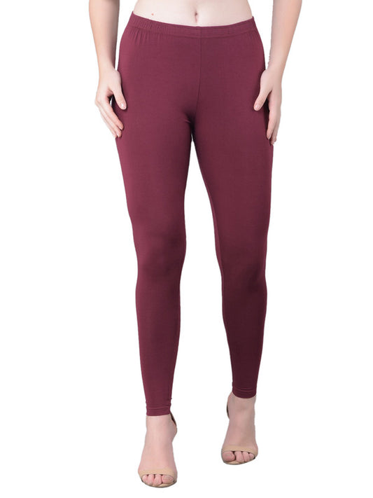 Comfort Lady Regular Fit Ankle Length Leggings