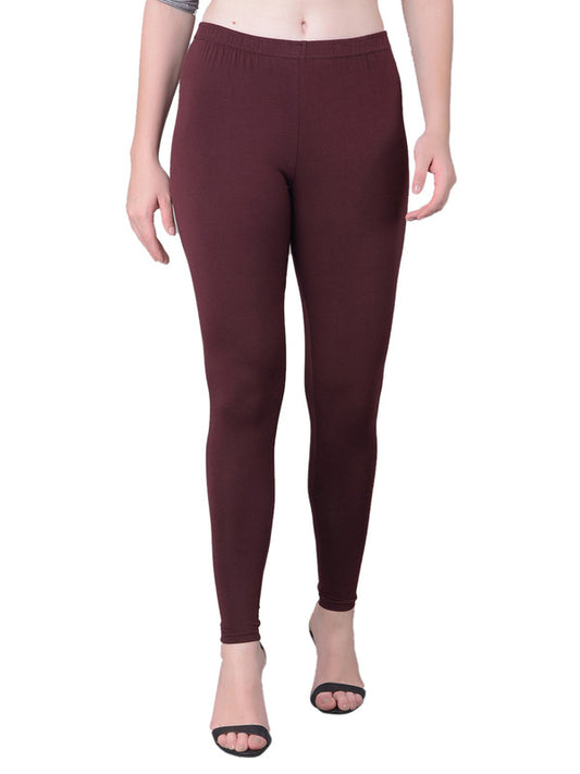 Comfort Lady Regular Fit Ankle Length Leggings