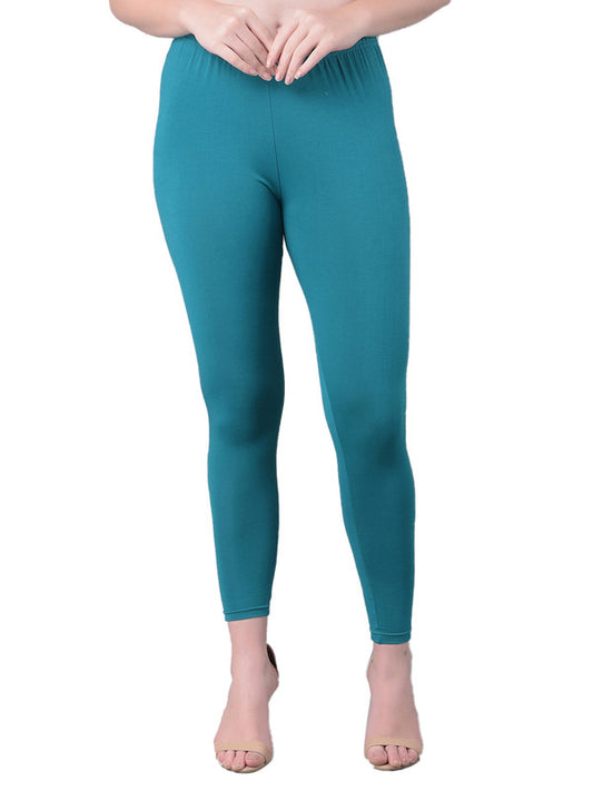 Comfort Lady Regular Fit Ankle Length Leggings