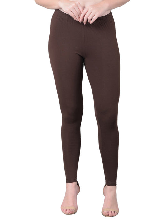 Comfort Lady Regular Fit Ankle Length Leggings