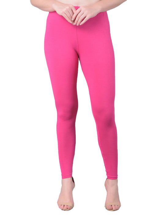 Comfort Lady Regular Fit Ankle Length Leggings