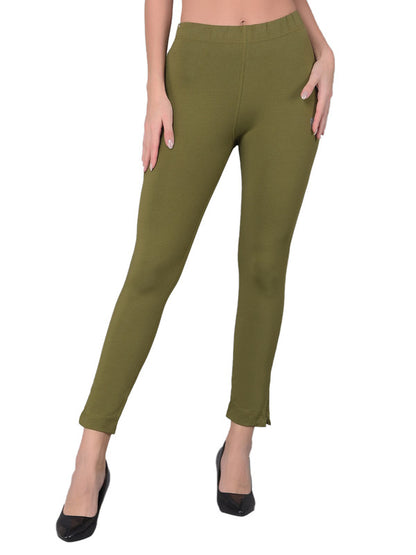 Comfort Lady Regular Fit Straight Pants