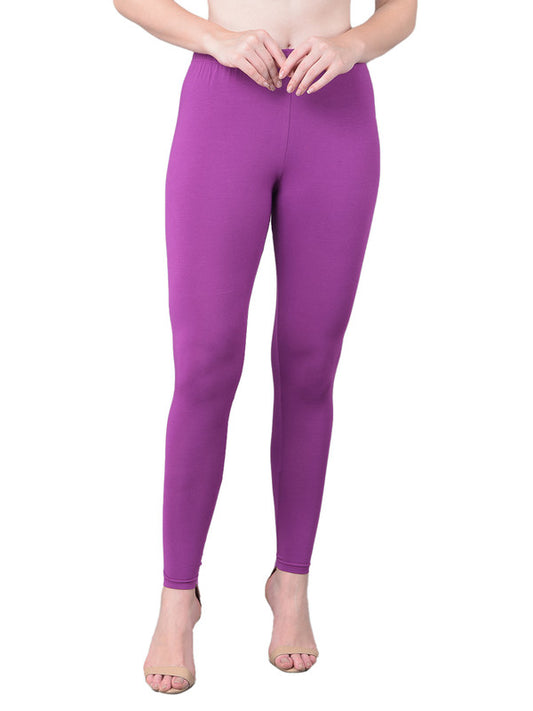 Comfort Lady Regular Fit Ankle Length Leggings