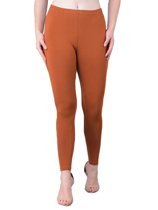 Comfort Lady Regular Fit Ankle Length Leggings