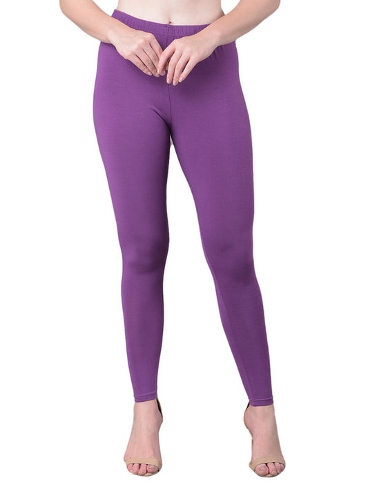 Comfort Lady Regular Fit Ankle Length Leggings