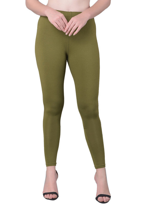 Comfort Lady Regular Fit Ankle Length Leggings