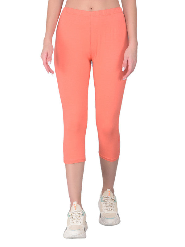 Comfort Lady Regular Fit Capri