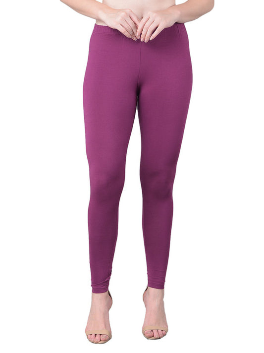 Comfort Lady Regular Fit Ankle Length Leggings