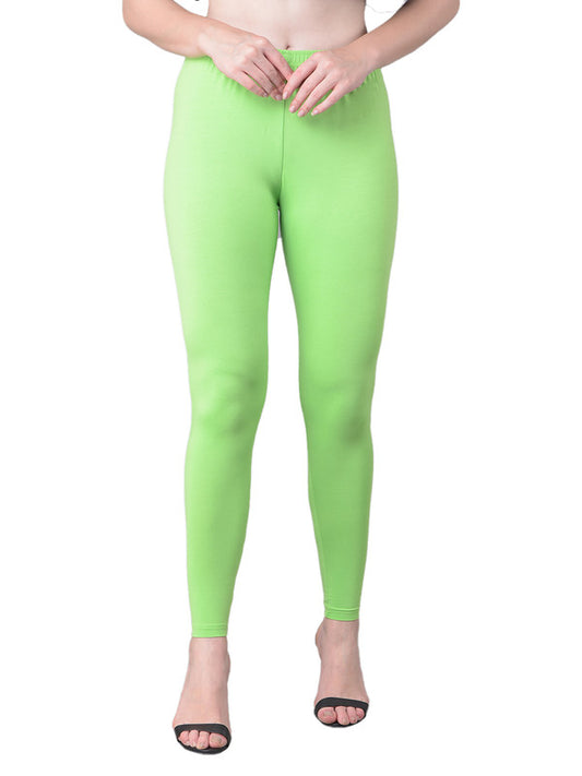 Comfort Lady Regular Fit Ankle Length Leggings