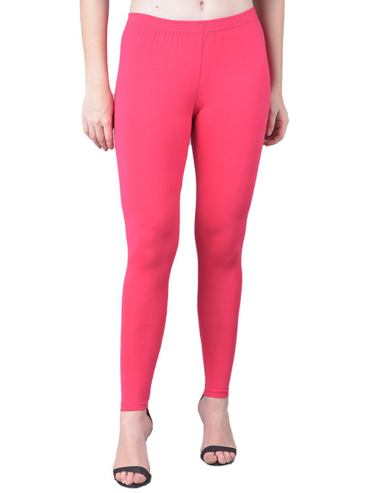 Comfort Lady Regular Fit Ankle Length Leggings