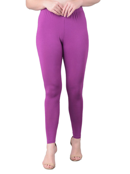 Comfort Lady Regular Fit Ankle Length Leggings