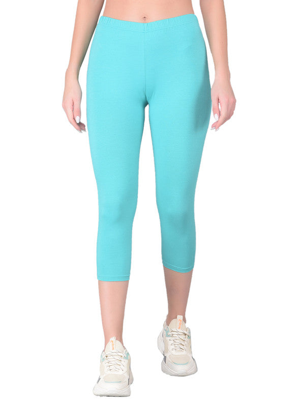 Comfort Lady Regular Fit Capri